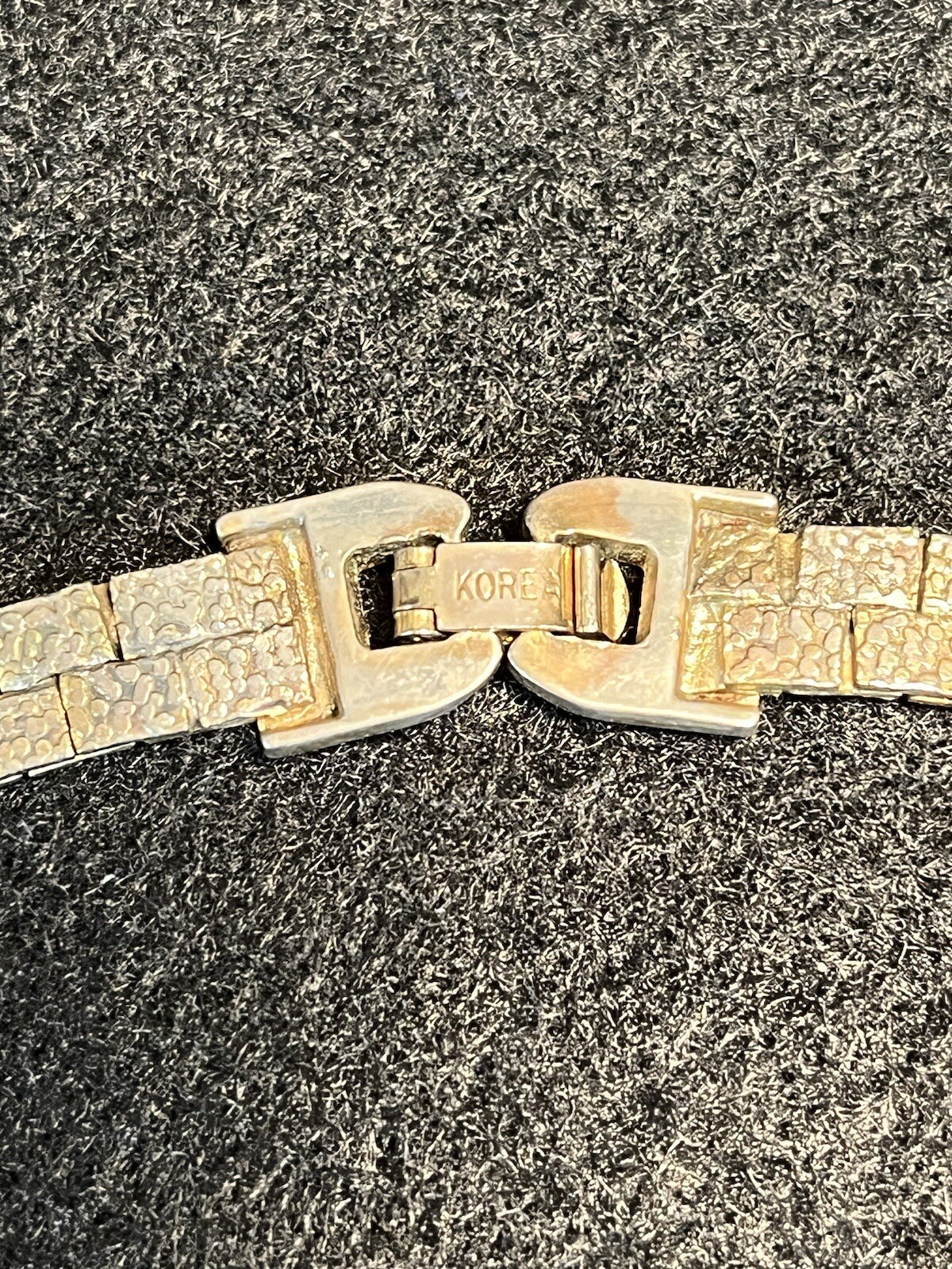 Korea Necklace 24” Inch Gold Toned Chain heavy and be… Gem