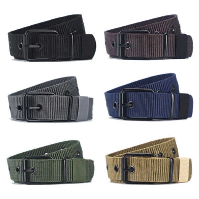 MARKENLOS Stretch Gürtel Damen Herren XXL Dehnbarer Elastischer Stoffgürtel Übergrößen Neu