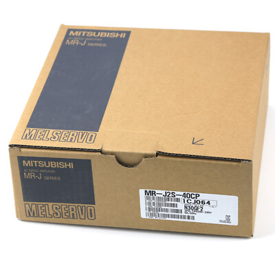 One New MITSUBISHI MR-J2S-40CP Servo Drive MRJ2S40CP Fast Shipping