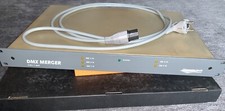 DMX Merger 5 IN / 1 OUT 19“ Einbau mit Netzkabel Unbenutzte Lagerware