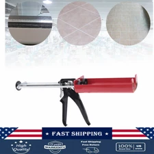 400ML Epoxy Gun Dual Component Cartridge Caulking Applicator Fit For Panel Bond