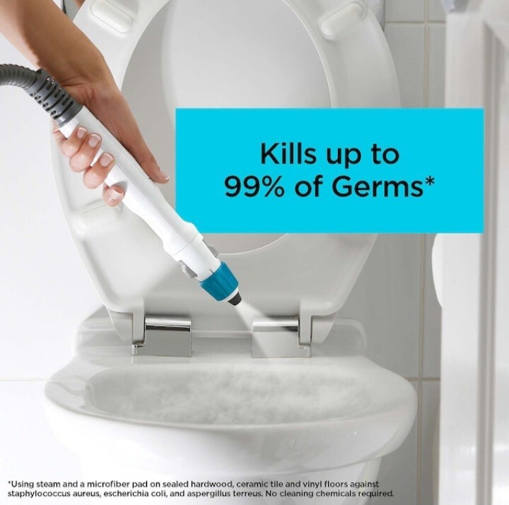 Black and Decker 7 in 1 3Speed Upholstery Garment Multipurpose Steam