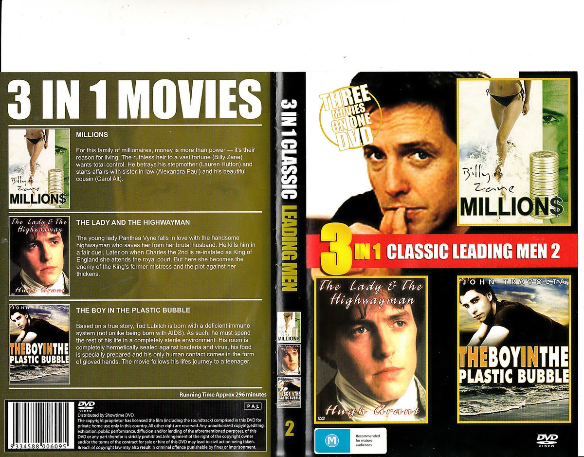 Millions-1991-Billy Zane/The Lady And The Highwayman/Boy In