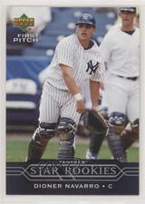 2005 Upper Deck First Pitch Star Rookies Dioner Navarro #237 05cx