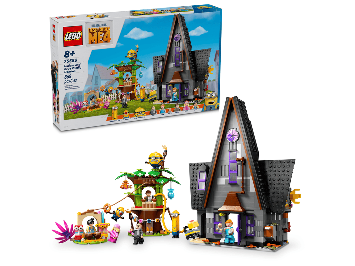 LEGO Minions: Familienvilla von Gru und den Minions (75583) - ""Ich - Einfach unv - Bild 11