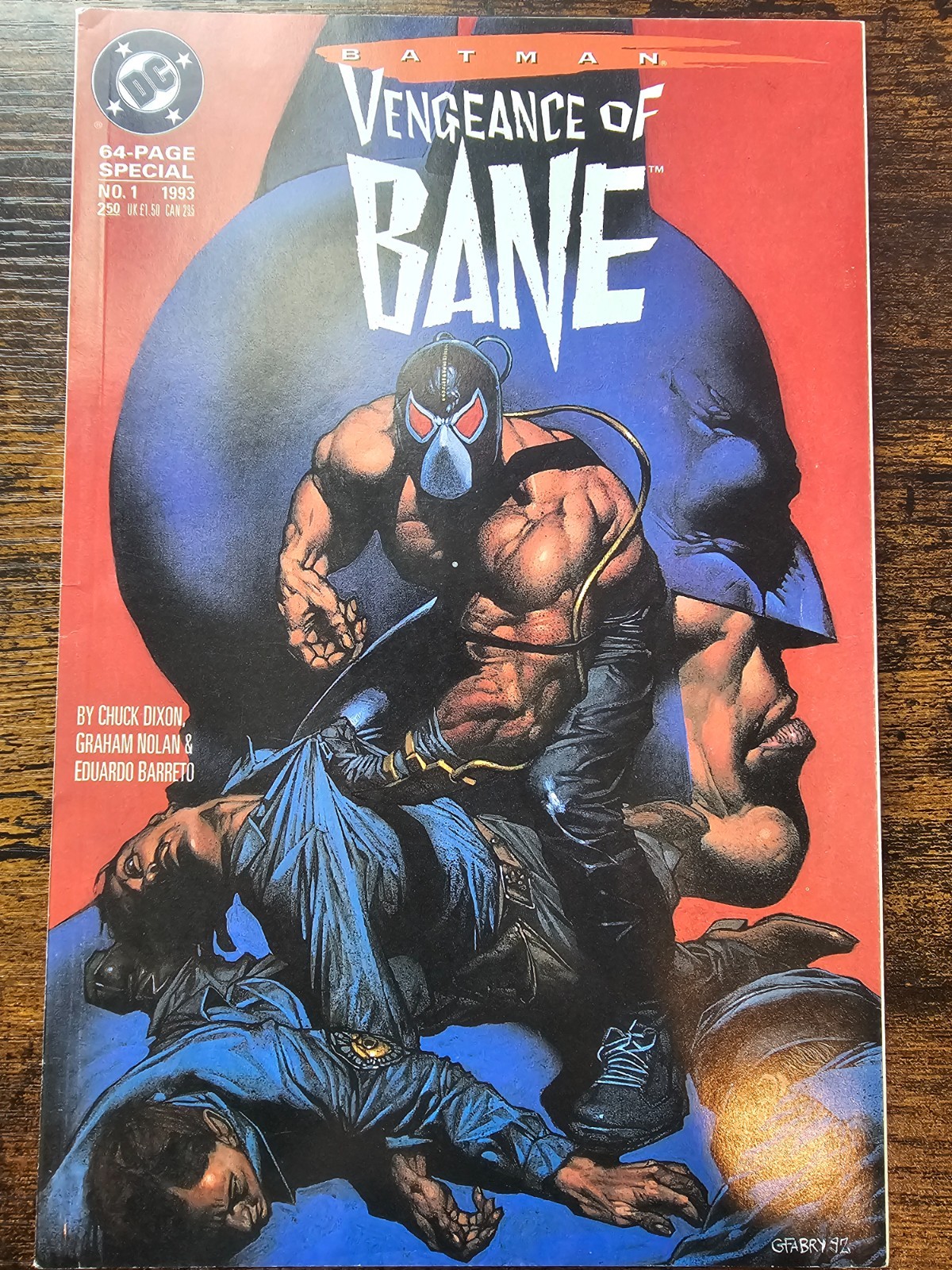 Batman: Vengeance Of Bane Special #1 Value - GoCollect
