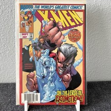 X-Men On The Verge Of Extinction Comic Book #67- Marvel Comics- Vintage