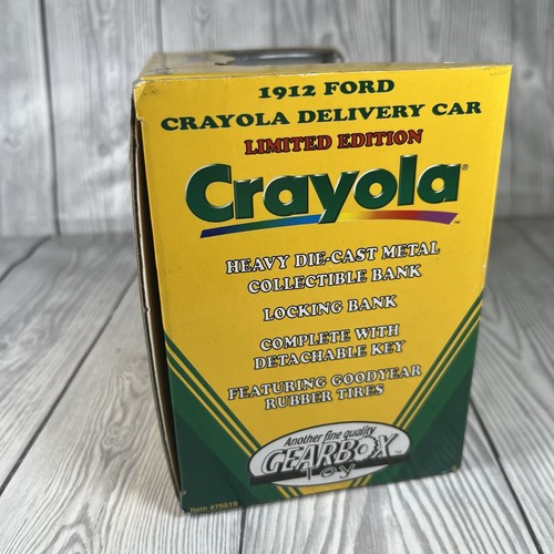 Gearbox toy - Limited edition 1912 Ford Model T Crayola Delivery Car - (BOXED) - Picture 10 of 12