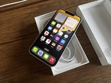 APPLE IPHONE 16E 128GB White 5G UNLOCKED  apple warranty 6/11/2026 100% battery