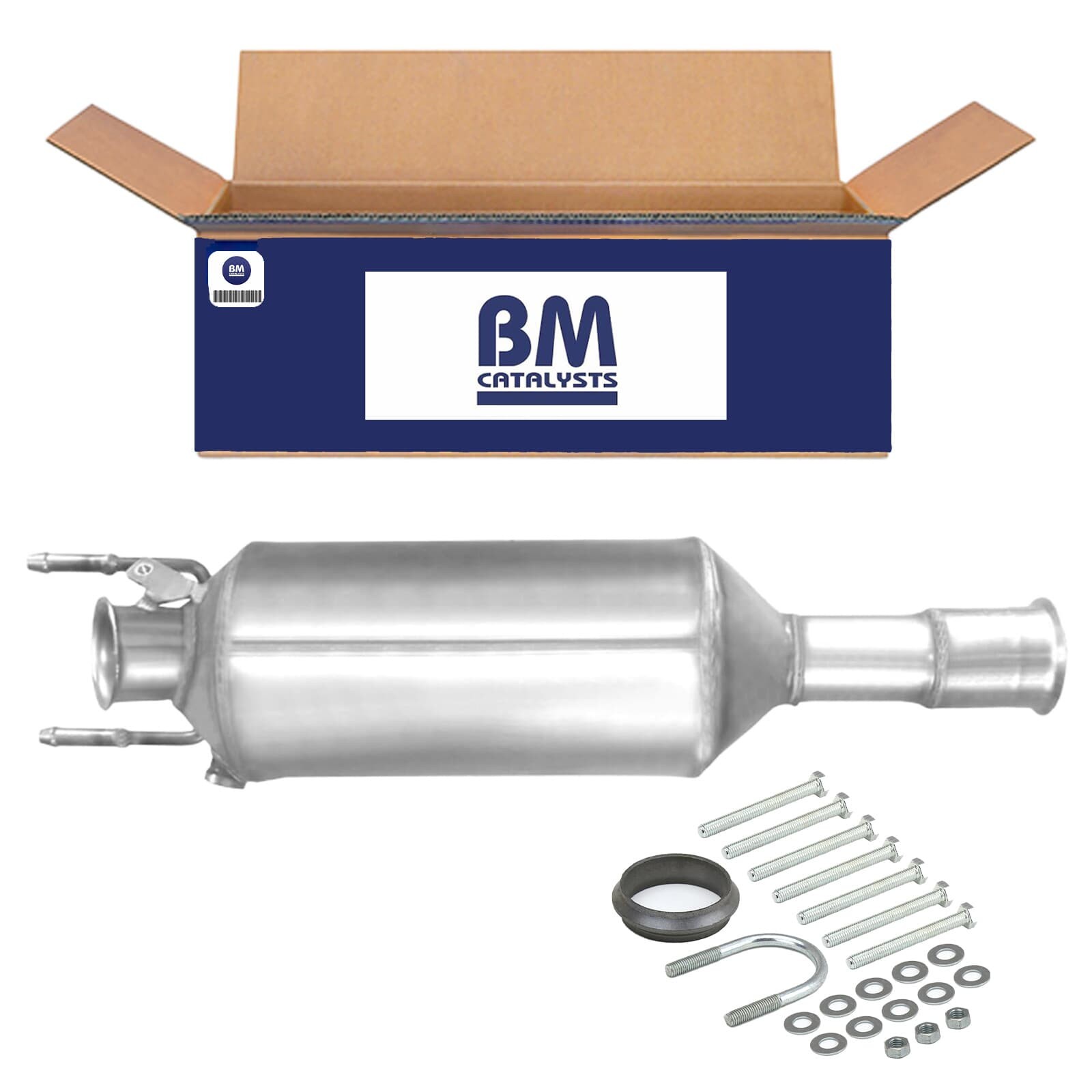 Bm Dieselpartikelfilter Ha Passend FüR CitroËN C-CROSSER Peugeot 4007 2.2 Euro 5-image