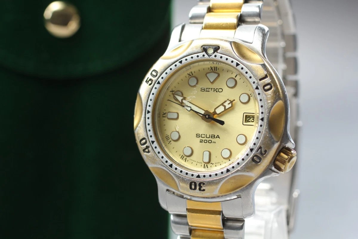 Seiko Diver's Silver Case Wristwatches for sale | eBay
