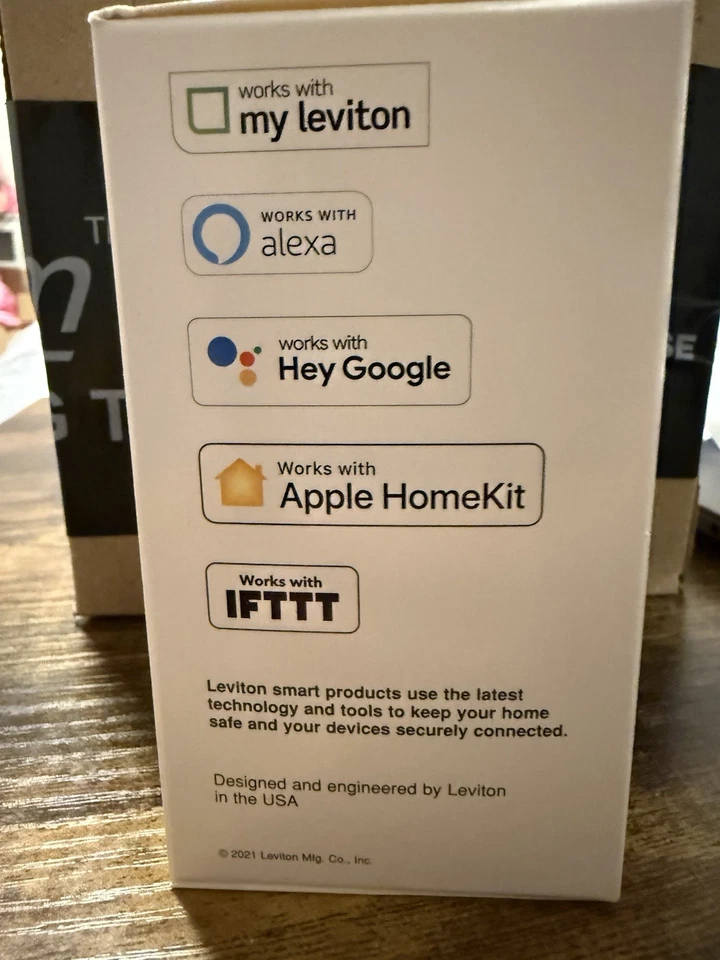 Leviton Decora Smart - Изображение 4 из 4