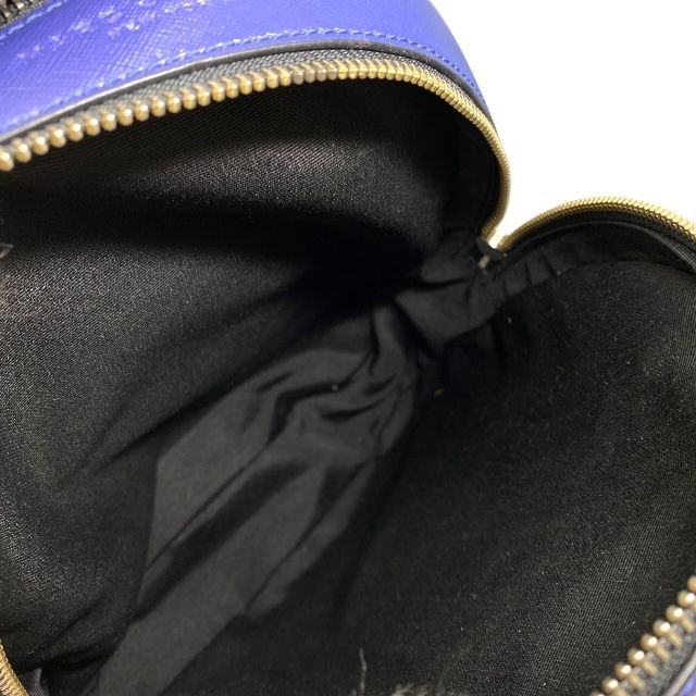 Marc Jacobs Lauren Tsai Collab M0014477 Leather Backpack Navy Logo Rare image 6