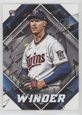 2022 Topps Fire Josh Winder #199 0t25