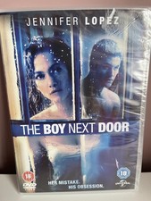 DVD The Boy Next Door Jennifer Lopez rated 18 unused in packaging