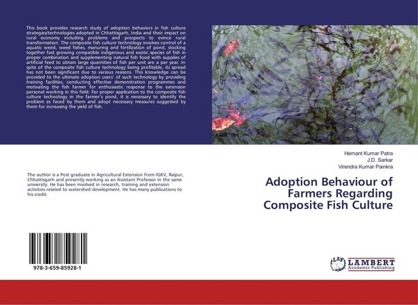 Adoption Behaviour Of Farmers Regarding Composite Fish Culture Hemant Kumar Patr-image