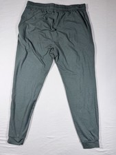 Vuori Women's Jogger Sweatpants Size M Gray Recycled Polyester Drawstring