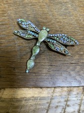 Pin/Brooch. Intricate Made Pastel Dragon Fly ...