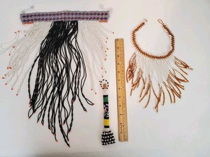 South African Beadwork 3 Pieces Zulu / Xhosa