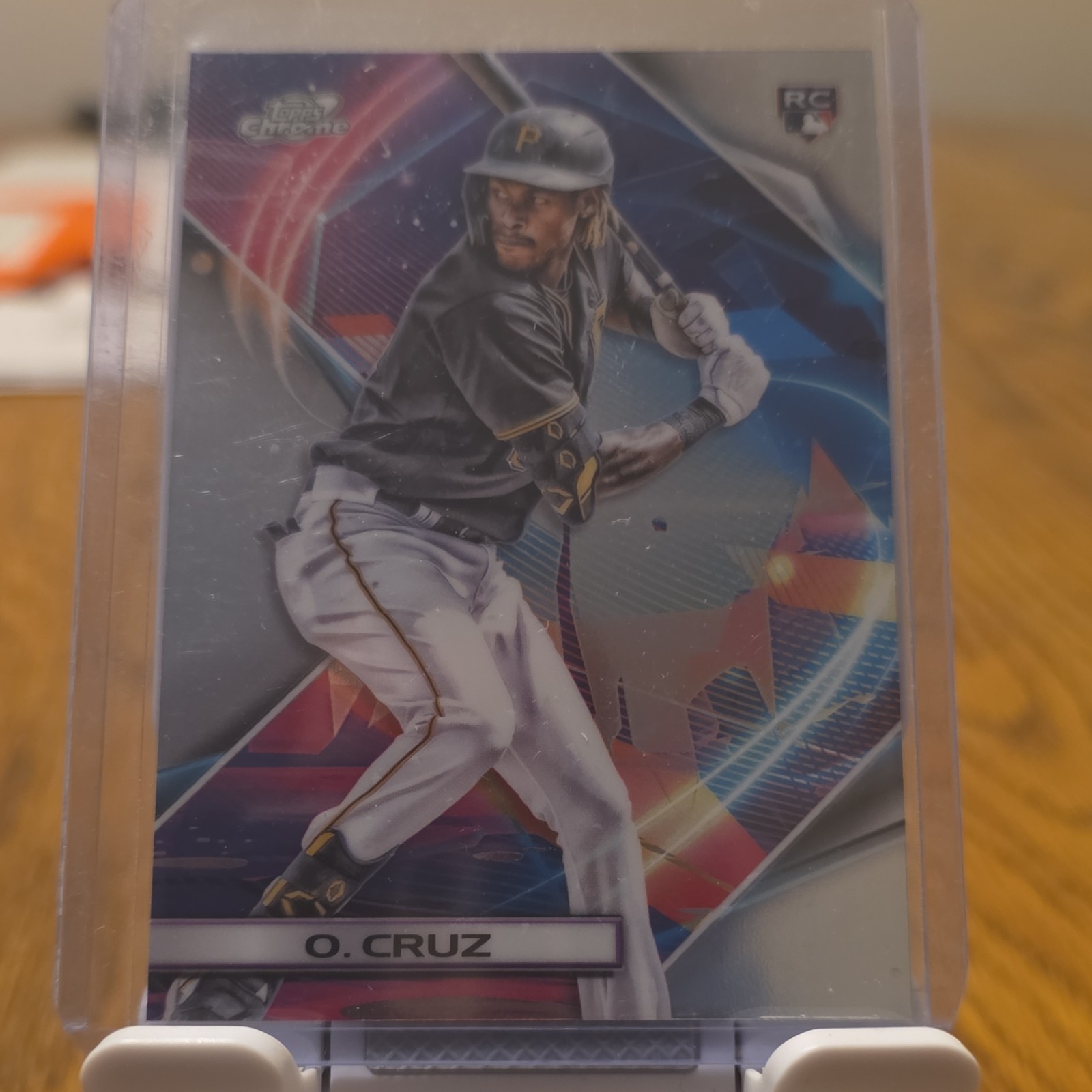 Topps 2022 Cosmic Chrome Rookie #154 Oneil Cruz Pirates Baseball