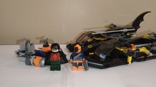 Lego DC Set 76034, The Batboat Harbor Pursuit...