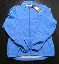 NWT WOMEN'S SUN MOUNTAIN MONSOON JACKET, SIZE: L, COLOR: PACIFIC (M7.21)