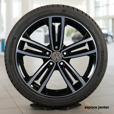 4 Felgen 17 " Alu Neu Aussehen VW Golf 7 GTD Sevilla Gti GTE Golf 5 6 7 8