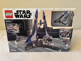 LEGO Star Wars Mandalorian Starfighter (75316) Brand New Sealed
