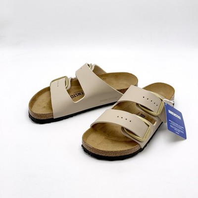 NEW* Women BIRKENSTOCK Arizona Big Buckle Birko-Flor SANDCASTLE