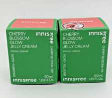 2x Innisfree Cherry Blossom Glow Jelly Cream ...