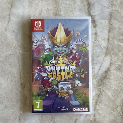 Super Crazy Rhythm Castle Game - Nintendo Switch New Sealed