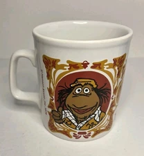 Rare Vintage 1979 Kiln Craft Muppet Show Mug Beau Hard To Find Beauregard 