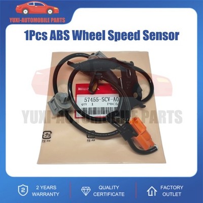 1Pcs 57455-SCV-A01 ABS Wheel Speed Sensor Front Left For 03-11 Honda Element 2.4