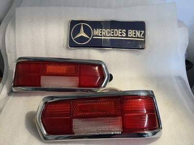 Mercedes w108,109 L+R Tail light Assembly with lens & Nice Brazel