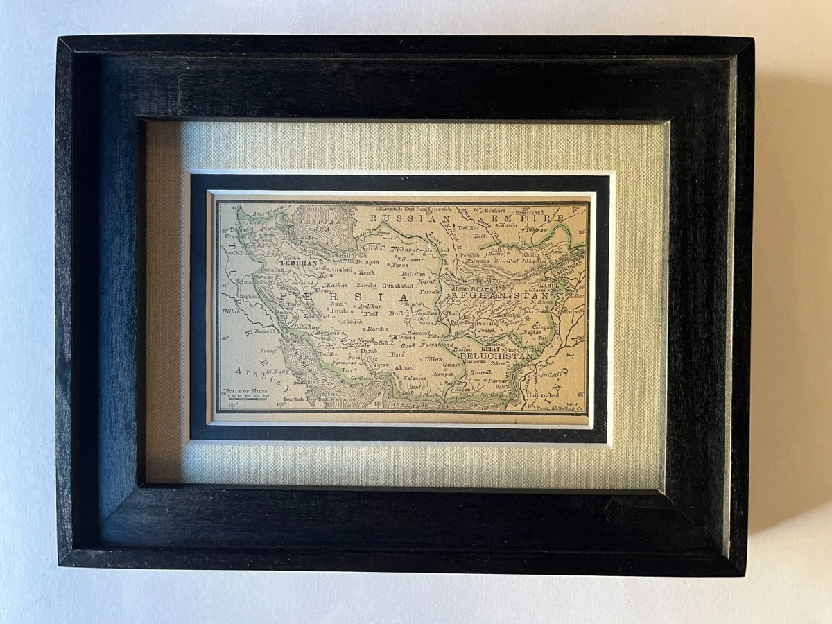 Rand McNally & Co. Antique Atlas Maps for sale | eBay
