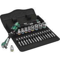 Wera 8100 Sa Zyklop Speed SteckschlüSselsatz Metrisch 1/4 (6.3 Mm) 28Teilig