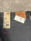 Levi 541 Jeans Size 38x32 Gray — photo 6