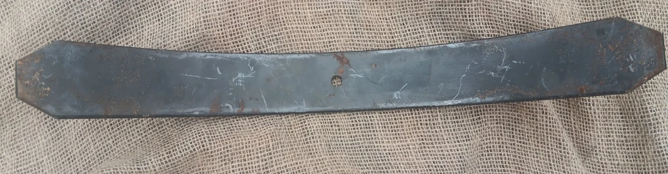 18 英寸长 1/4 英寸厚后叶弹簧部分适用于旧福特 A 型 — 第 3/4 张图片