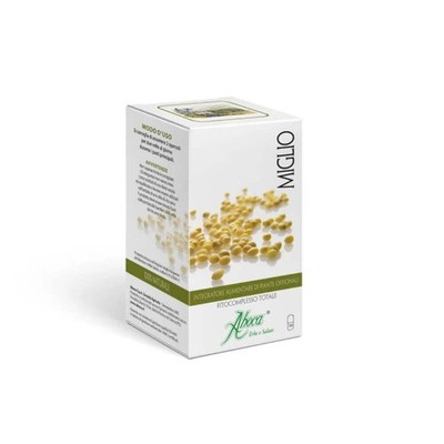 Aboca spa societa' agricola Miglio Fitocomplesso Totale Aboca 50 Opercoli Da 500