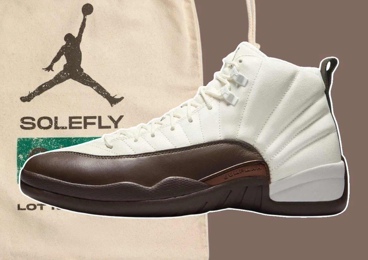 SoleFly x Air Jordan 12 Retro SP Baroque Brown for Sale