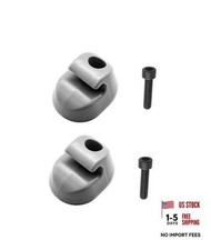 Set of 2 Sun Visor Clips S16-1023-661 for Kenworth Peterbilt Interior