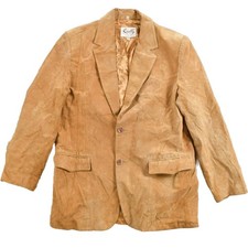 Vintage 1990s Scully Suede Leather Blazer Men's Large
