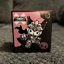 2026 McDonald's Happy Meal Hello Kitty Godzilla 5 - KUROMI MECHAGODZILLA