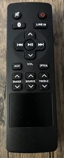 Genuine RCA RTS7110B Sound Bar Remote Control...