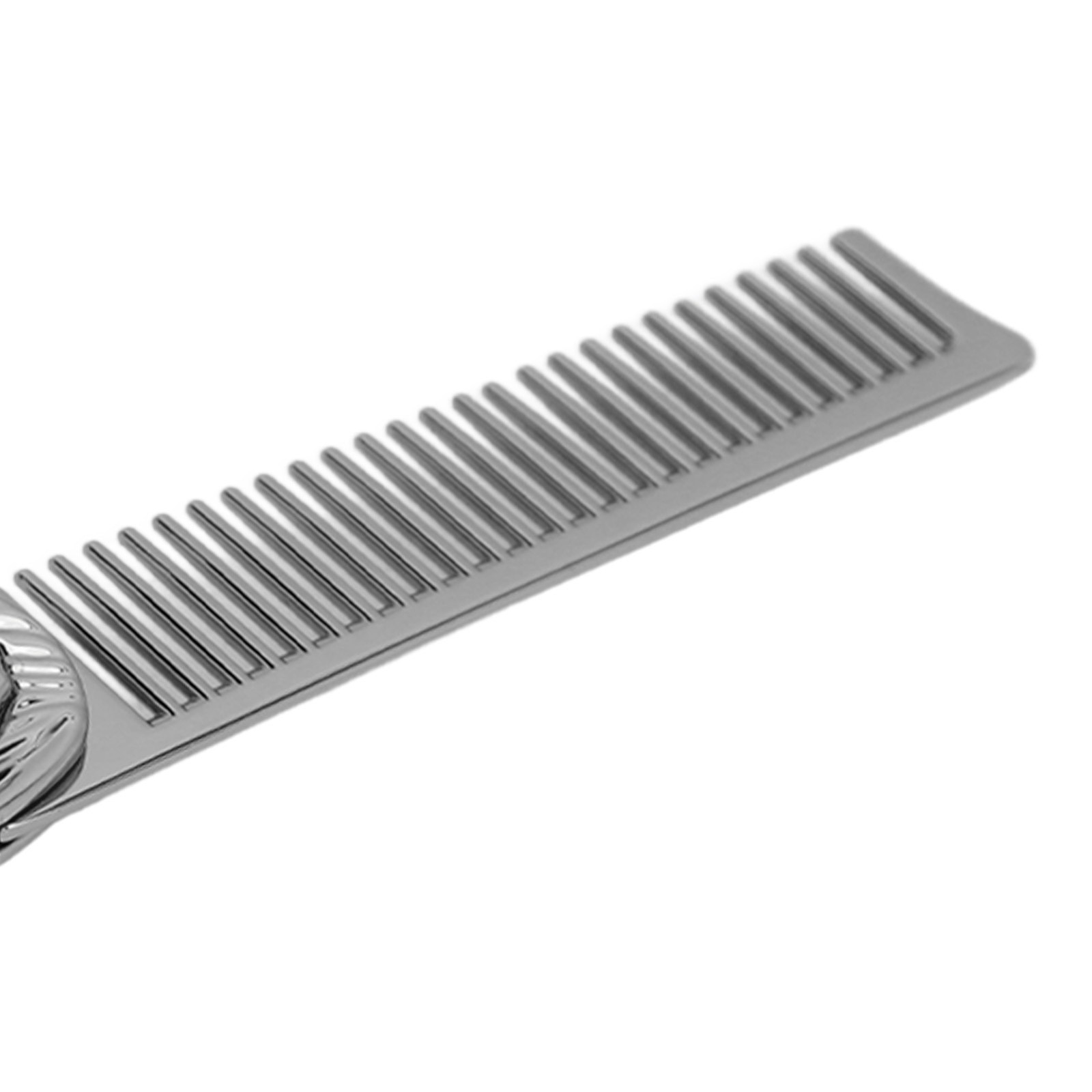 Foldable Hairstyling Brush Zinc Alloy Prevent Static Pocket Oil Hair Comb Ha TPG