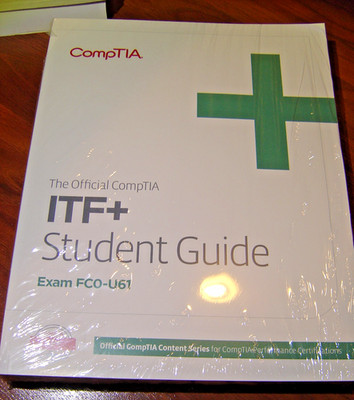 CompTIA Official ITF+ Student Guide Exam FCO-U61