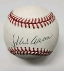 Hank Aaron Signed Auto Rawlings Official National League Baseball JSA LOA B4