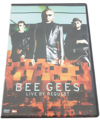 The Bee Gees - Live By Request - DVD - Zustand sehr gut