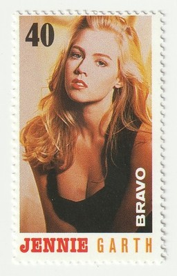 Jennie Garth Beverly Hills, 90210   Bravo Star Stamp No. 40   1990s German Rare