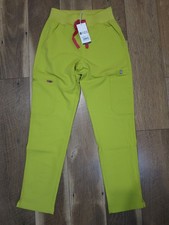 Figs W22SW2013P Women's Limeade/Pink High Waist Yola Pants Petite Sz XXS NWT